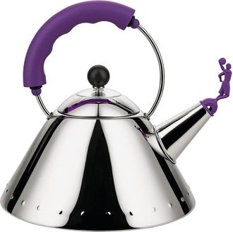 Alessi Hervidor Alessi Edici&oacute;n Limitada Violeta 2 Litros Acero Inoxidable