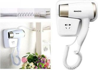 Trade Shop Trade Shop - Secador De Pelo Dryer De Pelo Ba&ntilde;o Hotel Hotel 1500w Gw-6142 Tomando