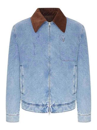 Ami Ami De Coeur Denim Jacket