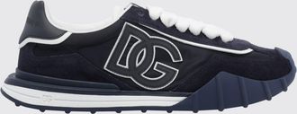 Dolce & Gabbana Sneakers DG Athletic in pelle e nylon con monogram DG
