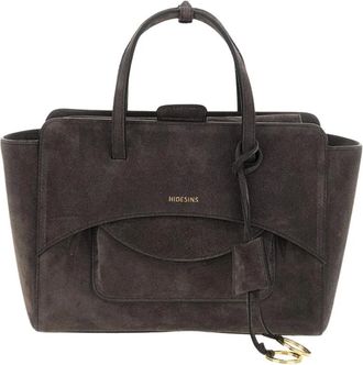 Hidesins Donna, Borse, Grigio, Taglia unica, new