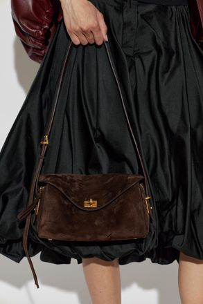Balenciaga Le 7 Medium Bag, Womens, Brown