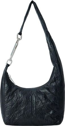 Rick Owens Disco Gemini Tas - Dames - Schoudertassen - Zwart - ONE Size - Leer - Tassen