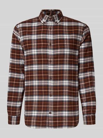 Tommy Jeans Regular Fit Freizeithemd aus reiner Baumwolle in Mittelbraun, Gr&ouml;&szlig;e XXL