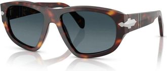 Persol Heren, Accessoires, Bruin, Maat: 55 MM