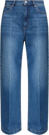 Munthe Jeans a gamba ampia - BLUE