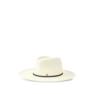 Maison Michel Mimi Ribbon-detailed Hat