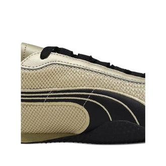 Puma Gold-Tone Mesh Sneakers - Gold