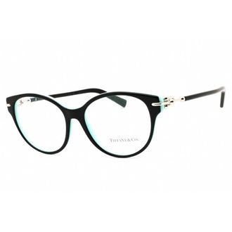 Tiffany & Co. Ladies Black Round Eyeglass Frames 0TF2289