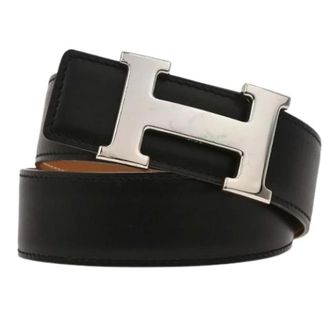 Herm&egrave;s Pre-owned Constance Reversible Belt - female - Herm&egrave;s Vintage - Vintage Belts - Black - ONE SIZE - Pre-owned