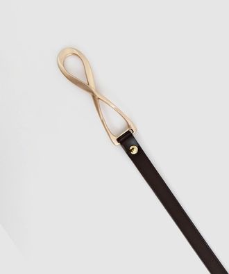 Belle & Bloom London Mood Leather Tie Belt