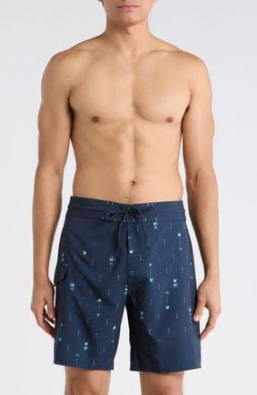 Reef Captain Board Shorts in Outerspace at Nordstrom Rack, Size 28