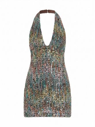 Missoni Caperdoni Sleeveless Short Dress