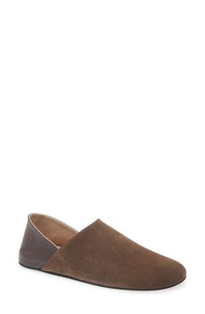 J.W.Anderson Babouche Flat in Chocolate Brown 660 at Nordstrom, Size 9.5Us
