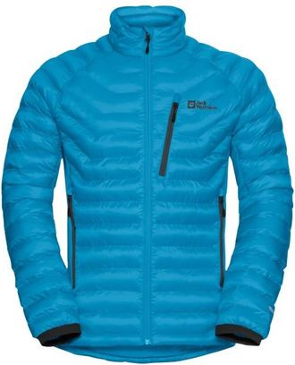 Jack Wolfskin Routeburn Pro Insulation Jacket Softshelljacke für Herren | blau