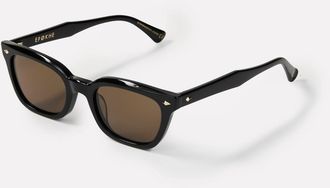 Epokhe Ceremony Sunglasses in Black/brown at Nordstrom