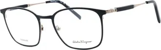 Ferragamo SF2566 021 Light Ruthenium/Blue 54mm