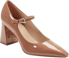 Marc Fisher Nollie Pointed Toe Pump in Light Natural at Nordstrom Rack, Size 8.5