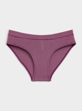 Miiyu Womens Stretch essential bikini panty Organic cotton & TENCEL TM modal