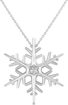 Allurez 14K 0.04 Ct. Tw. Diamond Pendant