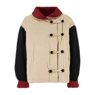 Isabel Marant Bleza Zijde Jas - Dames - Jassen - Veelkleurig - Maat: XS Zijde