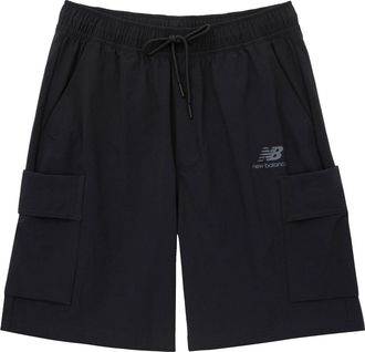 New Balance NBX Holiday Woven Pocket Shorts Asia Sizing Black AMS32370-BK