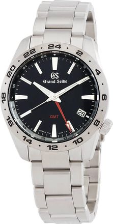 Grand Seiko Sport Quartz 40mm GMT Blue Dial Mens Watch SBGN029
