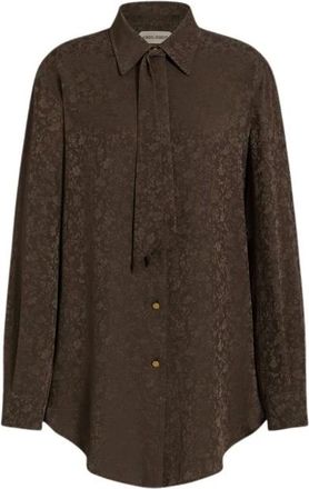 Alberta Ferretti Donna, Camicette, Marrone, M, new