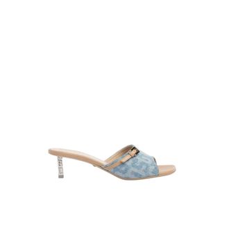 GCDS Gcds, Dames, Schoenen, Blauw, Maat: 36 EU Katoen