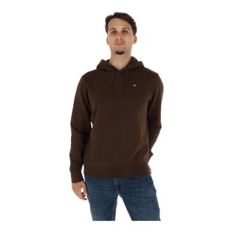 Napapijri Hoodies & sweatvesten, Heren, Bruin, S, Katoen, Hoodie