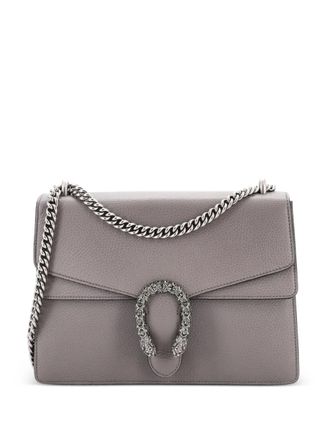 Gucci Dionysus Bag Leather Medium shoulder bag - Grey