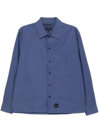 Sport b. poplin pocket shirt - Purple