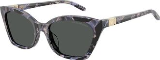 Emporio Armani EA4284U 646087 Womens Sunglasses Tortoiseshell Size 52