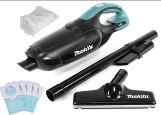 OEM Aspiradora Para Coche Makita Dcl182zb De 18 V Con Bater&iacute;a De Iones De Litio