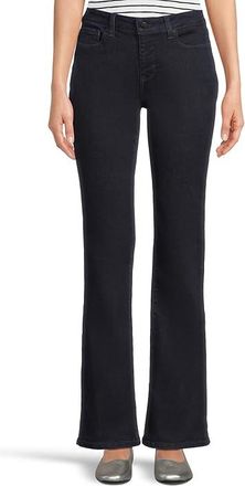 NYDJ Barbara Bootcut in Rinse Womens Jeans Rinse : 00 32, Elastane/Denim/Cotton