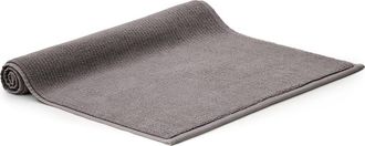 Boll & Branch Ribbed Organic Cotton Bath Mat in Stone at Nordstrom