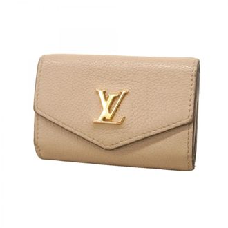Louis Vuitton Grayish Wallet (Tri-Fold) (Pre-Owned)