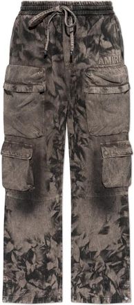 Amiri Washed Cargo Jean - Heren - Wijde Broeken - Bruin - L - Katoen - Broeken