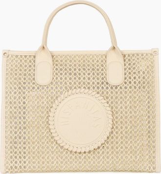 Hispanitas Womens Marrakech Womens Tote Bag - Tan - Size: ONE size