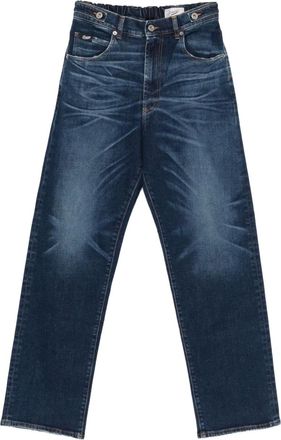 Pence Jeans con baffatura - Blu