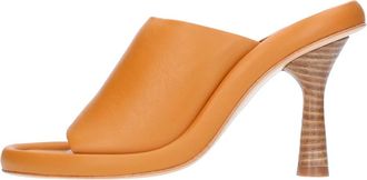 Paloma Barceló Schoenen, Dames, Geel, 37 EU, Leer, Ilia Mule