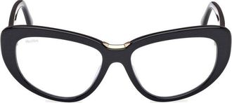 Max Mara Cat-Eye Eyeglasses - Black