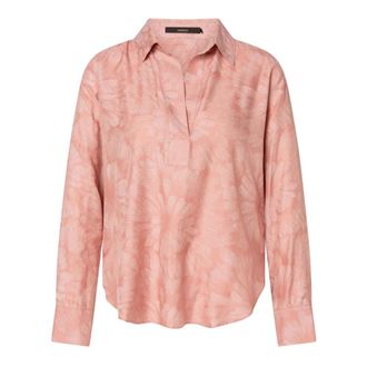 Windsor Overhemden, Dames, Roze, 2Xl, Db 738H Blouse