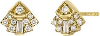 Bony Levy Kiera 18K 0.19 Ct. Tw. Diamond Stud Earring