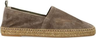 Castaner Brown Slip On Espadrilles