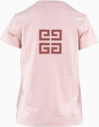 Givenchy T-Shirt mit kurzen &Auml;rmeln, Rosa