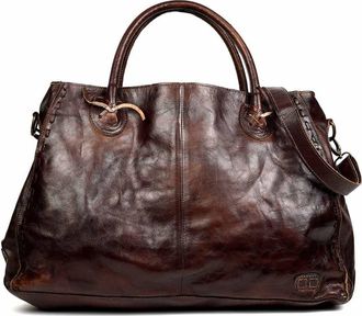Bed Stü Rockaway Handbag in Teak Rustic at Nordstrom