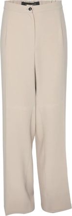 Marina Rinaldi Pantaloni pliss&eacute; - Toni neutri