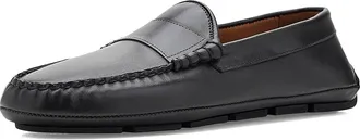 Allen Edmonds Apex Loafer/Moc Shoes Mens Clog/Mule Shoes Black : 11.5 D (M), Suede