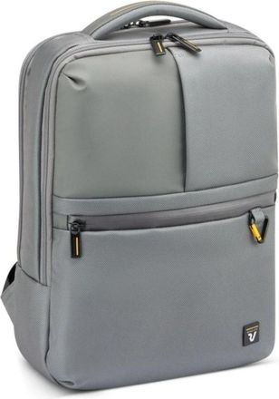 Roncato Trial Business Rugzak 2 Compartimenten - unisex - Rugzakken - Grijs - ONE Size - Polyester - Tassen